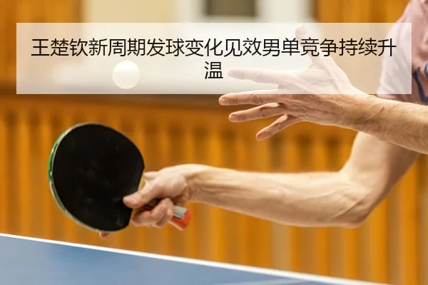 王楚钦新周期发球变化见效男单竞争持续升温